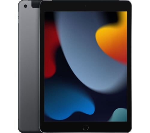 Apple iPad (9th Gen) 10.2" With Facetime (Wi-Fi + Cellular) 3GB 256GB - Space Gray Price in Dubai