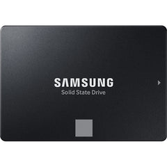 Samsung 1TB 870 EVO SATA III 2.5" Internal SSD - Black