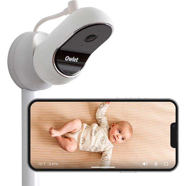 Owlet Cam Smart Baby Monitor HD Video Monitor with Camera