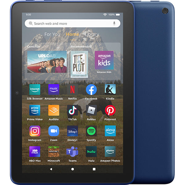 Amazon Fire HD 8 (2022) 8" HD tablet with Wi-Fi 32 GB - Denim