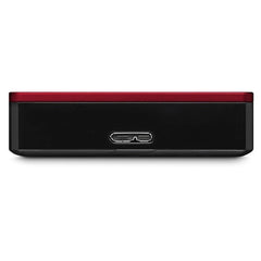 Seagate 5TB Backup Plus Portable Hard Drive - Red
