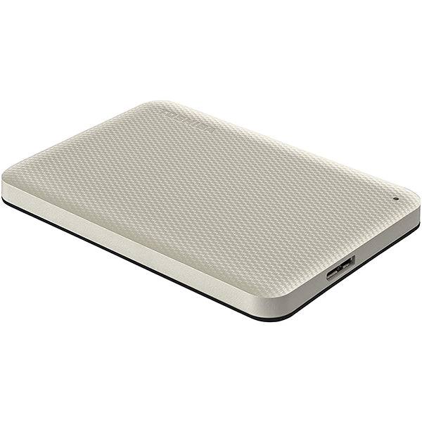 Toshiba Canvio Advance 2TB Portable External Hard Drive - White