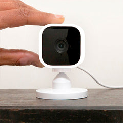 Blink Mini Indoor 1080p Wi-Fi Security Camera - White